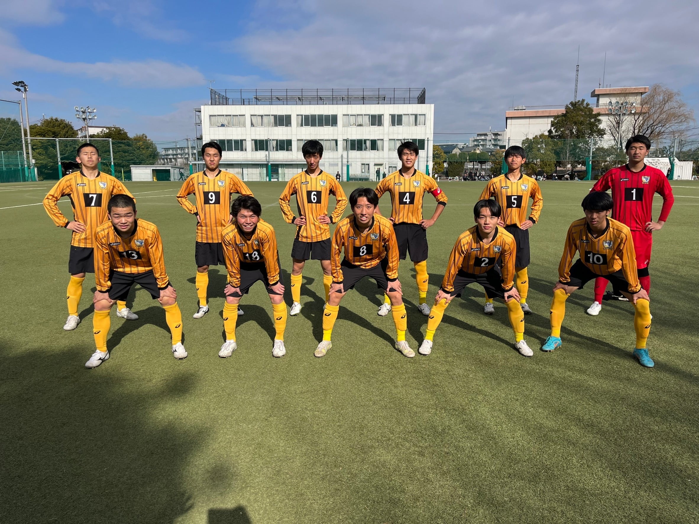 2024.2.18　新人戦vs青稜ラインナップ